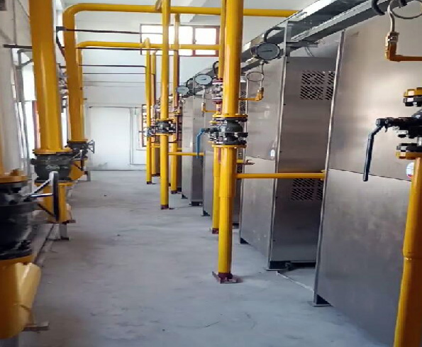 某食器厂改建项目7台常温型组合式混流蒸汽机